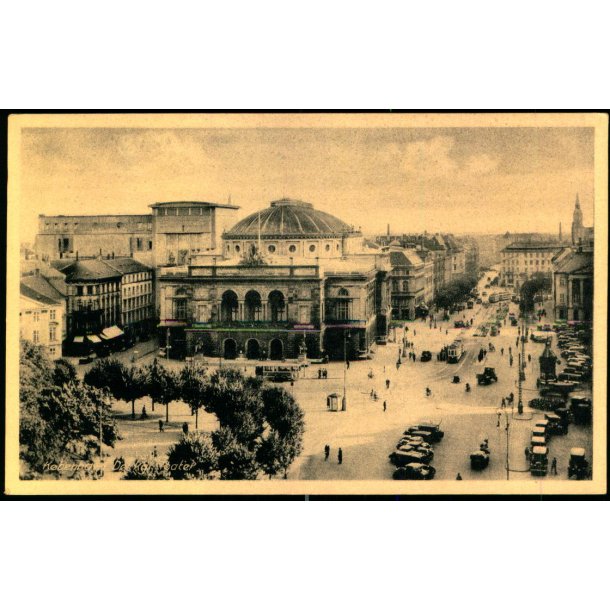K�benhavn - Det kgl. Teater -  Stender K. 217