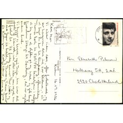 Ringk�bing - �stergade -  Stjerne Foto 35230 - Brugt