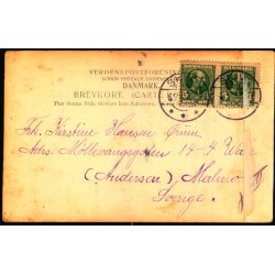 Skive - Den nye Kirke - Chr. Henriksen u/n - Brugt - Rust !