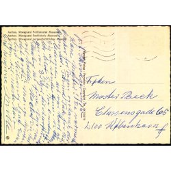 Aarhus - Moesgaard Forhistorisk Museum - Stender 49 719/179 - Ubrugt