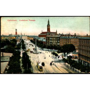 Kjbenhavn - Vesterbros Passage - u/n