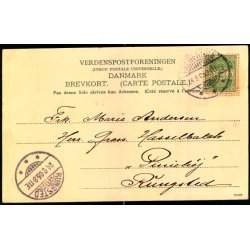 Fredericia - C. St. 5025 - Brugt