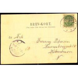 Hilsen fra Middelfart/Snogh�j - J.G. Kreuzers Papir u/n - Brugt