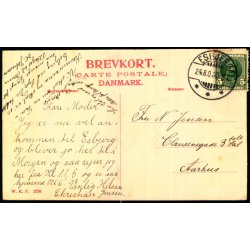 Esbjerg - Fiskerihavnen med Fiskepakhusene - W.K.F. 1226 - Brugt