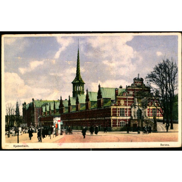 K�benhavn - B�rsen - Stender 315