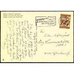 Esbjerg - Udsigt fra Vandtaarnet - Stender 49 805/41 - Brugt