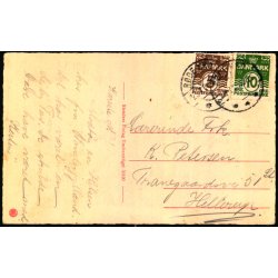 Udsigt over Aabenraa ved Lensnakke - Stender 50190 - Brugt