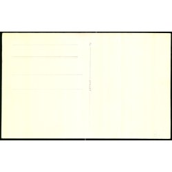 Gr�nsen ved Rudb�l - Fotokort Pors 819 - Ubrugt