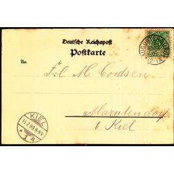 Gruss aus H�ruphaff - u/n - Brugt 1899 !