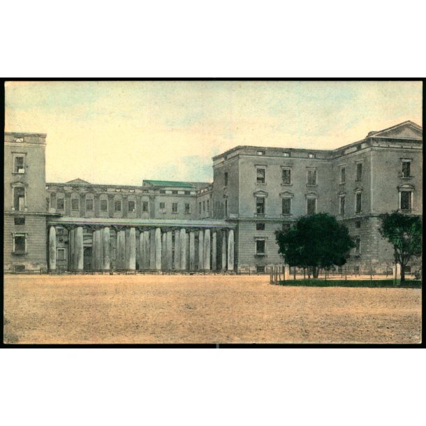 Kristiansborg Slots Ruin, set fra Ridebanen - V.P. 428