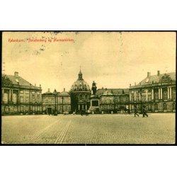  K�benhavn - Amalienborg og Marmorkirken - K. 2755