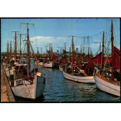 Hvide Sande - Havneparti - Stender 40 712/8 - Brugt