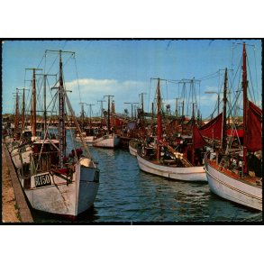 Hvide Sande - Havneparti - Stender 40 712/8 - Brugt