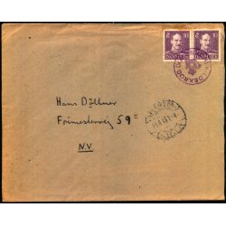 KILDEKROG (HORNBK) - Posthornsstempel - p Brev