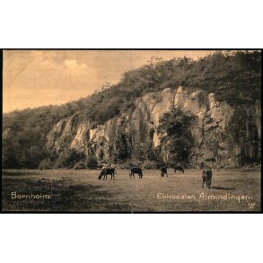 Bornholm - Ekkodalen - Almindingen - Ad. Mller 330 - Ubrugt