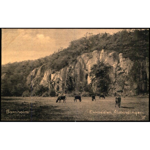Bornholm - Ekkodalen - Almindingen - Ad. Mller 330 - Ubrugt