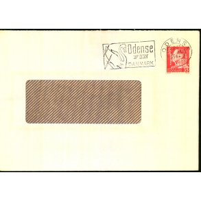 Perfin - Kbenhavns Handelsbank - Stemplet 1 - 7 - 64 - Brugt