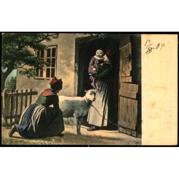 Fra Fan� - C. St. 780 - Ubrugt