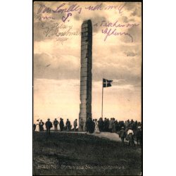 Kolding - St�tten paa Skamlingsbanken - Stender 105 - Brugt