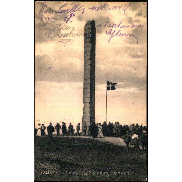 Kolding - St�tten paa Skamlingsbanken - Stender 105 - Brugt