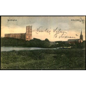 Kolding - Koldinghus - C. St. 552 - Brugt