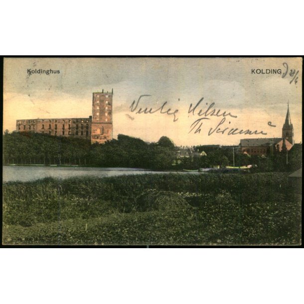 Kolding - Koldinghus - C. St. 552 - Brugt