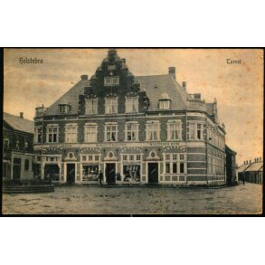 Holstebro - Torvet - Peter Alstrup 8254 - Brugt - Rust !