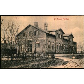 N. Nissum H�jskole - WKF 3653 - Brugt