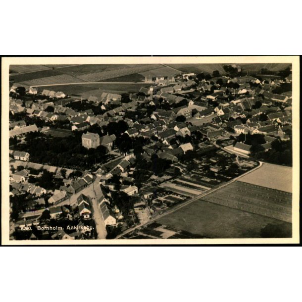 Bornholm - Aakirkeby - Colbergs Bogh. 6280