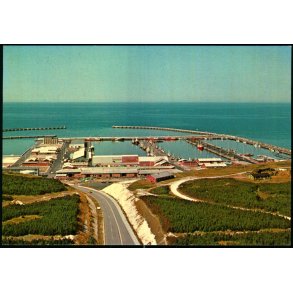 Hanstholm Havn - Stjerne Foto 1817 - Ubrugt