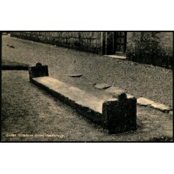 Liden Kirstens Grav - Vestervig - Baneg�rdskiosken 13189  - Ubrugt