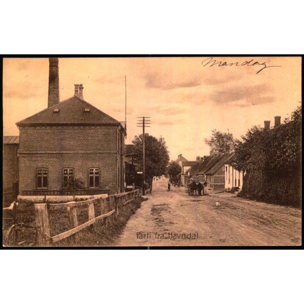 Parti fra Havndal - H. J�rgensen 20132 - Brugt