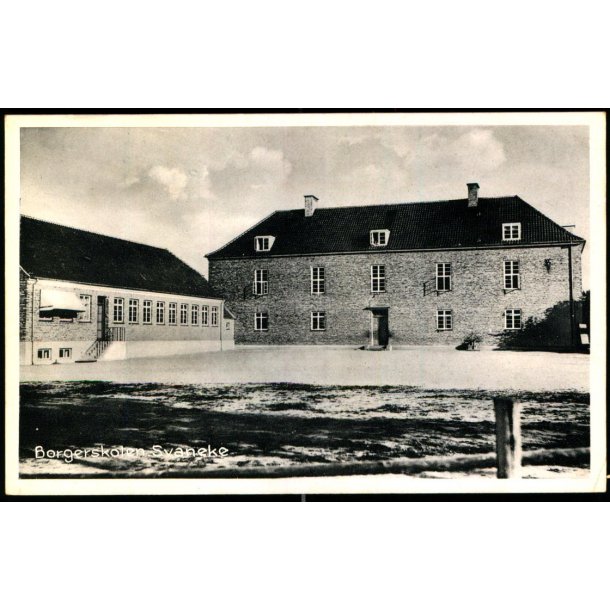 Borgerskolen - Svaneke - Slengerik Hansens Bogh. 67894