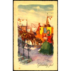 Hans Christian Petersen - Gldelig jul - Serie 51 - Brugt