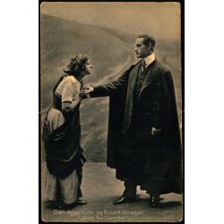 Ellen Aggerholm og Robert Dinesen i "Jnez fra Coibra" - Alex Vincent 1760 - Ubrugt