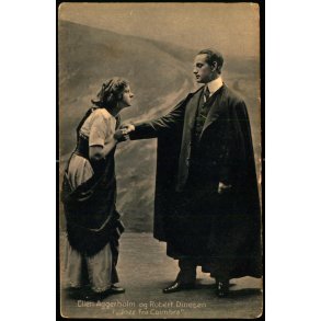 Ellen Aggerholm og Robert Dinesen i 