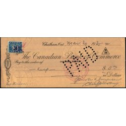 The Canadian Bank of Commerce 1935