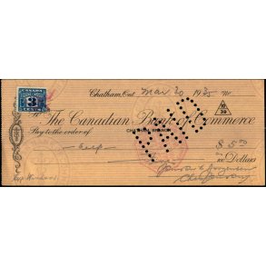 The Canadian Bank of Commerce 1935