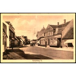 Nyk�bing Sj. - Poul Helms Bogh. S 20 - Brugt