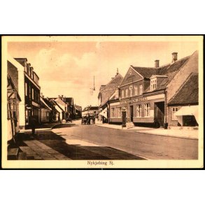 Nyk�bing Sj. - Poul Helms Bogh. S 20 - Brugt