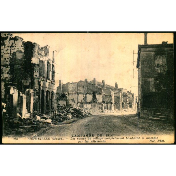 Campagne De 1914 - 266 - Ubrugt