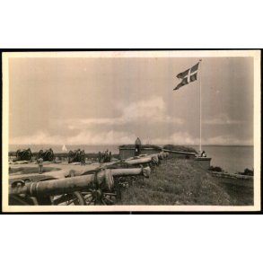 Helsing�r - Flagbastionen - Kai Brammers Bogh. 6613 - Ubrugt