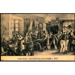 Mads Hylls Bev�rtning - Helsing�r - C. 1855 - Knud Nielsen u/n - Brugt