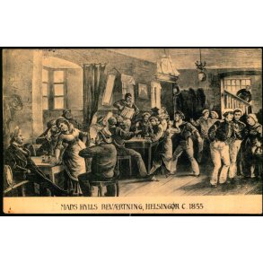 Mads Hylls Bev�rtning - Helsing�r - C. 1855 - Knud Nielsen u/n - Brugt