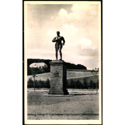 Aalborg - Udsigt til Bejsebakken med Skipper Clemets Statue - Stender Aa 261 - Ubrugt