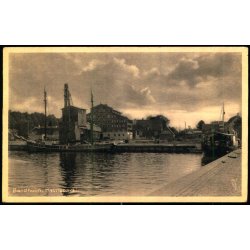 Bandholm - Havneparti - C.V. Nielsen 125 - Brugt