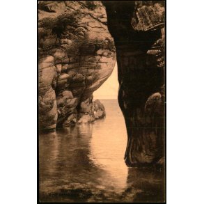 Bornholm - Ved Jernkaas - Gudhjem - Frits Srensen 696 - Ubrugt