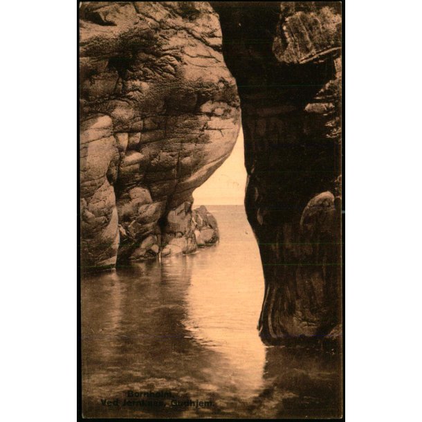 Bornholm - Ved Jernkaas - Gudhjem - Frits Srensen 696 - Ubrugt