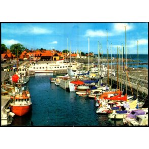 Bornholm - Gudhjem Havn - Colberg 8531 - Ubrugt