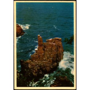 Bornholm - Lyseklippen ved R - Stender  316 - Brugt